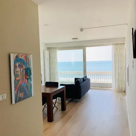 Seaview Apartment With Private Parking Διαμέρισμα Zandvoort