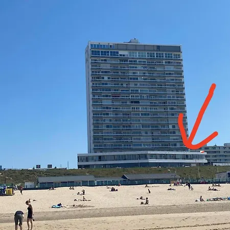 Seaview Apartment With Private Parking * Zandvoort